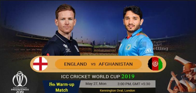 Afghanistan vs england live warm up match