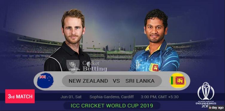 New Zealand vs Sri Lanka | ICC Cricket World Cup 2019 – Match Full Highlights