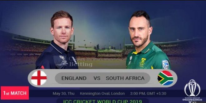 England vs South Africa | ICC Cricket World Cup 2019 ... - 660 x 330 jpeg 33kB