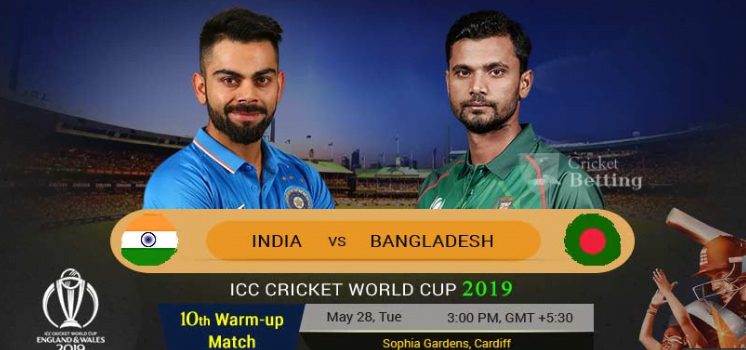 India vs Bangladesh warm up