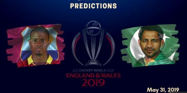Pak vs WI 2nd Match Prediction|Pitch Condition|And Weather Report World Cup 2019