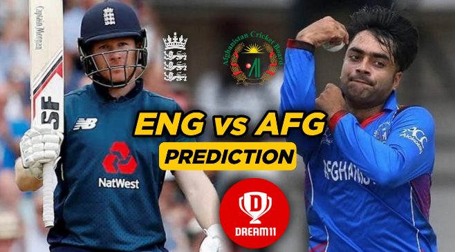 England vs afghanistan CWC19 Match prediciton pitch report and weather condition