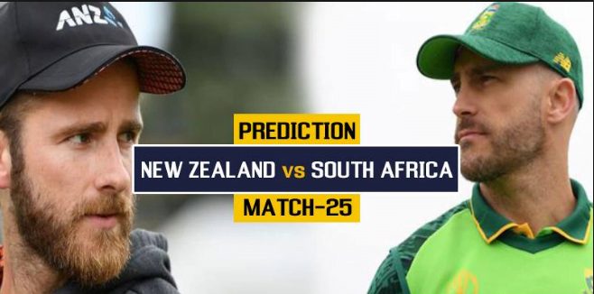 New Zealand vs South Africa Match #25 Prediction, Pitch Condition, And Weather Report World Cup 2019