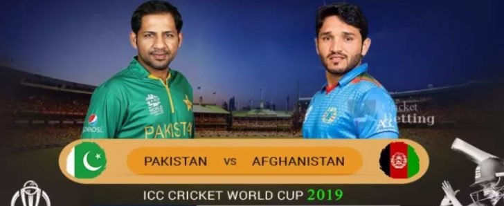 Pakistan vs Afghanistan World Cup 2019 Live Streaming