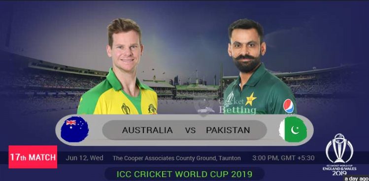 Pakistan Vs Australia Match #17 Prediction, Pitch Condition, And Weather Report World Cup 2019