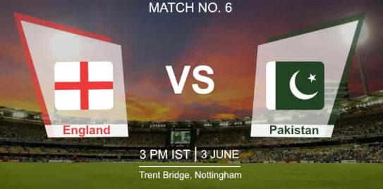 England vs Pakistan | ICC Cricket World Cup 2019 – Match Full-Highlights