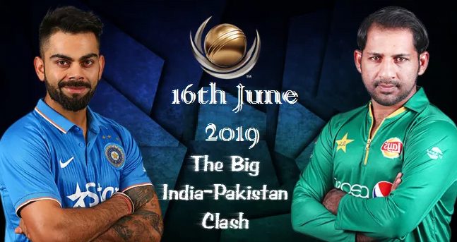 India vs Pakistan Live Match 22|Pak vs Ind Live Stream| ICC Cricket World Cup 2019
