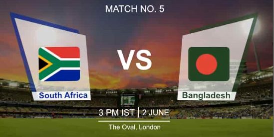 Bangladesh vs South Africa Live Match |SA Vs Ban Live Stream|