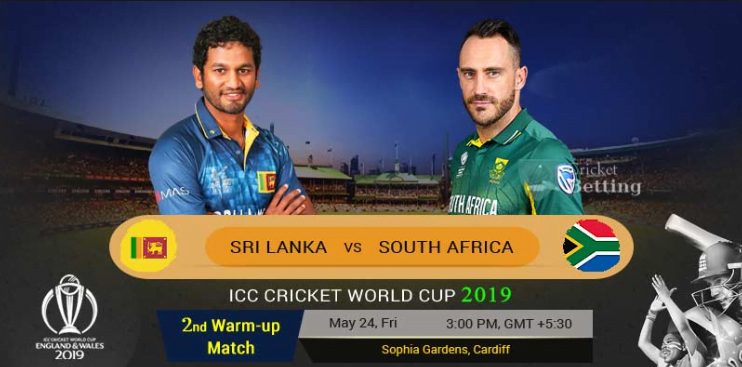 South Africa vs Sri Lanka Live Match #35|SL vs RSA Match CWC19 Live Streaming|
